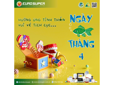 NGÀY CÁ THÁNG TƯ - HAPPY APRIL FOOL'S DAY
