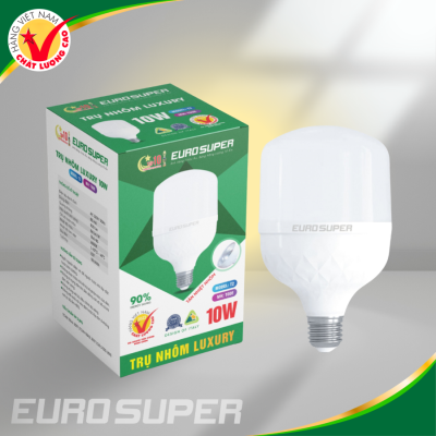 ĐÈN LED TRỤ NHÔM LUXURY E10