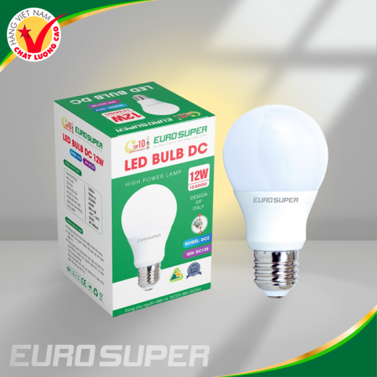 ĐÈN LED BULB DC 12W