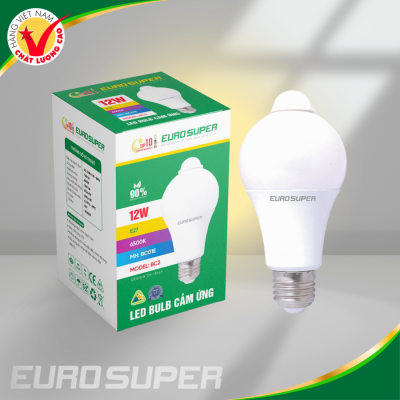 BÓNG LED BULB CẢM ỨNG 12W