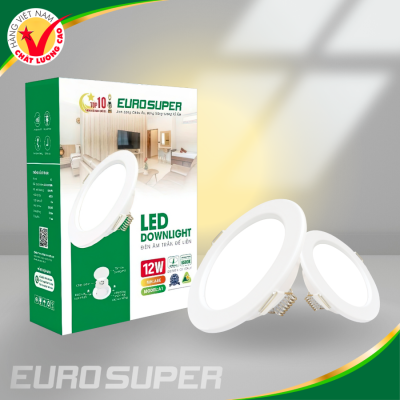 ĐÈN LED ÂM TRẦN A9E ES 12W ĐẾ LIỀN - AST