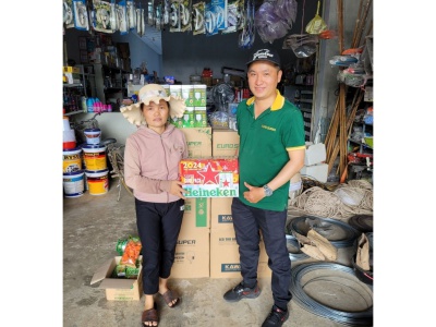 NĂM MỚI QUÀ SANG - RỘN RÀNG ĐÓN TẾT