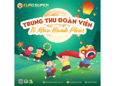 TRUNG THU ĐOÀN VIÊN - TÔ MÀU HẠNH PHÚC