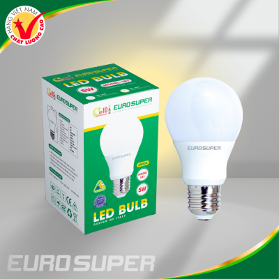 ĐÈN LED BULB TRÒN 5W