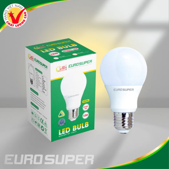 ĐÈN LED BULB TRÒN 12W