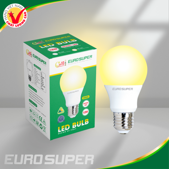 ĐÈN LED BULB TRÒN 12W ASV