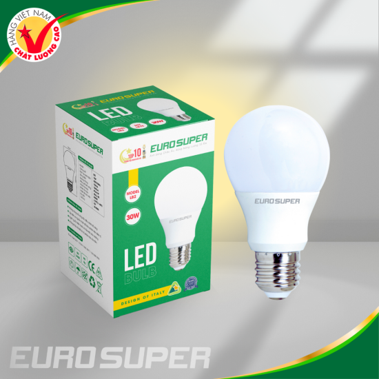 ĐÈN LED BULB TRÒN 30W