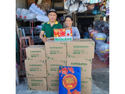 CÙNG EUROSUPER KHAI XUÂN ĐÓN TẾT - GẮN KẾT YÊU THƯƠNG