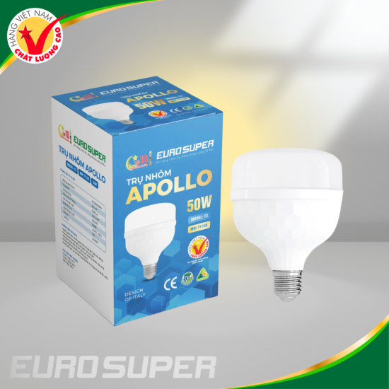 ĐÈN LED TRỤ NHÔM APOLLO 50W