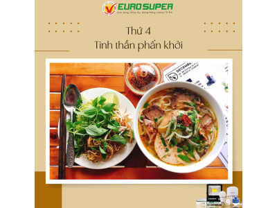 THỨ 4 - TINH THẦN PHẤN KHỞI
