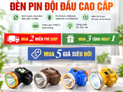 ĐÈN PIN ĐỘI ĐẦU APOLLO THẾ HỆ MỚI EUROSUPER – SÁNG HƠN, BỀN HƠN