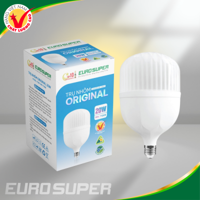 ĐÈN LED TRỤ NHÔM ORIGINAL 20W