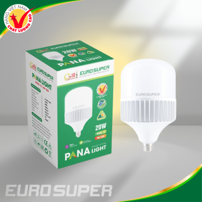 ĐÈN LED TRỤ NHÔM PANALIGHT E20