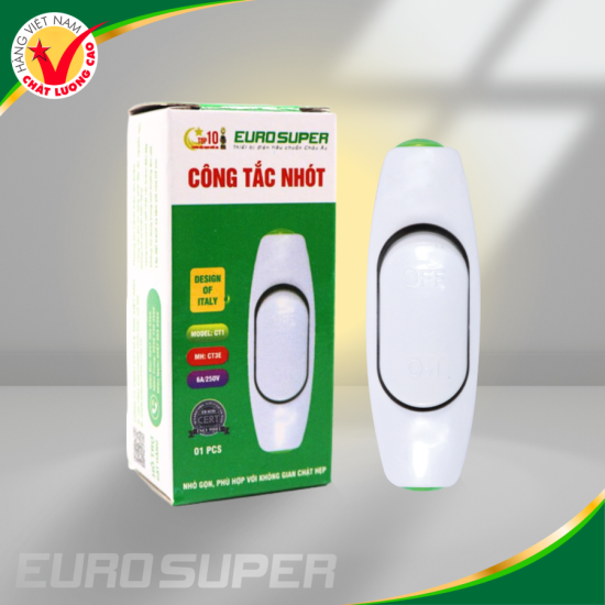 CÔNG TẮC TREO NHÓT  EUROSUPER 