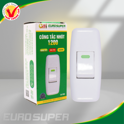 CÔNG TẮC TREO NHÓT 1200W EUROSUPER 