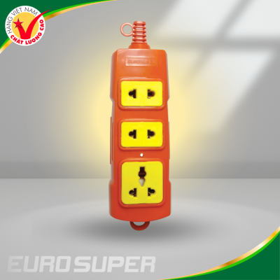 Ổ CẮM SIÊU CHỊU TẢI 3P 6000W