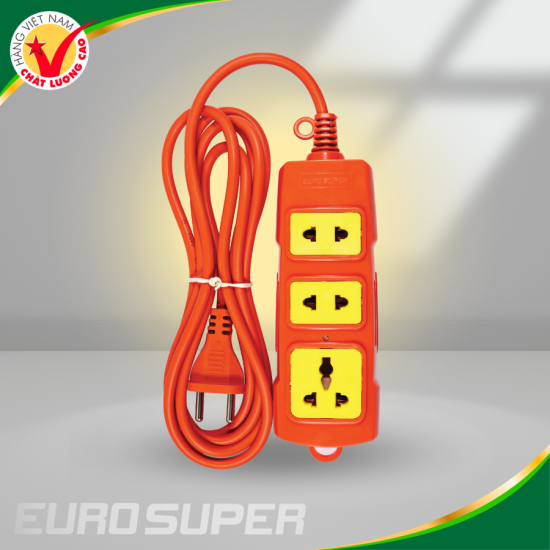 Ổ CẮM SIÊU CHỊU TẢI 3P 6000W DÂY 5M