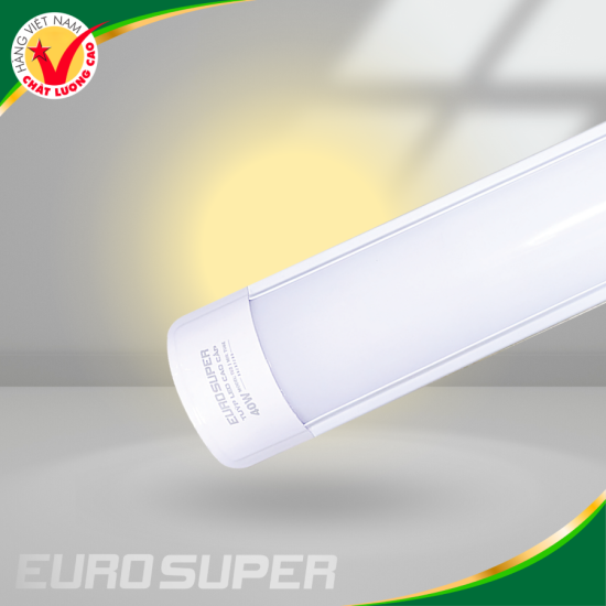 ĐÈN LED TUBE BÁN NGUYỆT CAO CẤP TU6E EU 40W 1.2M