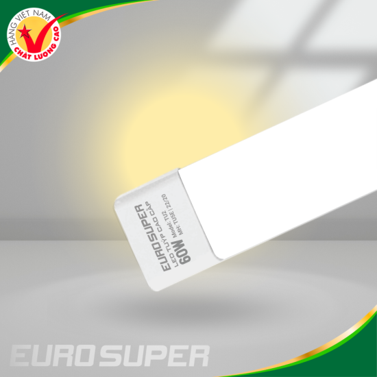 ĐÈN LED TUBE ĐẦU VUÔNG ES 1.2M 60W