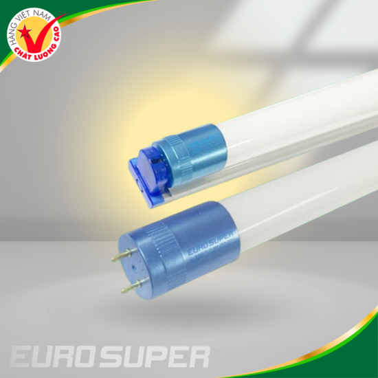BỘ ĐÈN LED TUBE T8 THỦY TINH LIỀN MÁNG TU9E 20W 1.2M