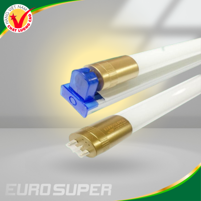 BỘ ĐÈN LED TUBE T8 THỦY TINH LIỀN MÁNG TU9E 28W 1.2M