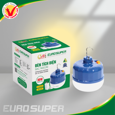 ĐÈN LED TÍCH ĐIỆN 30W