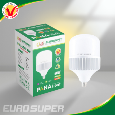 ĐÈN LED TRỤ NHÔM PANALIGHT E40