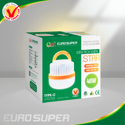 ĐÈN TÍCH ĐIỆN STAR 40W