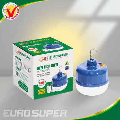 ĐÈN LED TÍCH ĐIỆN 40W
