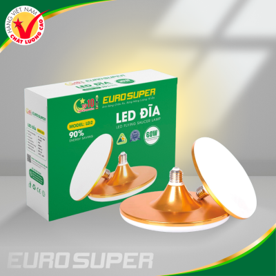 ĐÈN LED ĐĨA 60W