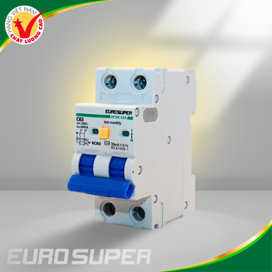 APTOMAT CHỐNG GIẬT 6K 32A, 40A, 63A 