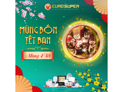 MÙNG BỐN TẾT BẠN - HỘI TỤ, SUM VẦY