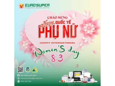 CHÚC MỪNG NGÀY QUỐC TẾ PHỤ NỮ 08/03