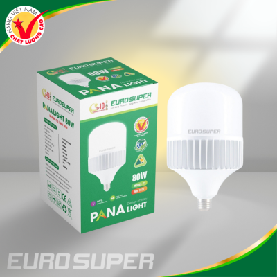 ĐÈN LED TRỤ NHÔM PANALIGHT E80