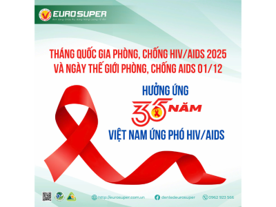 HƯỞNG ỨNG NGÀY THẾ GIỚI PHÒNG CHỐNG AIDS NĂM 2025