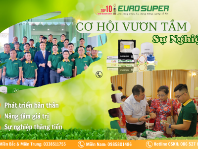 CƠ HỘI VƯƠN TẦM SỰ NGHIỆP DÀNH CHO NHỮNG ỨNG VIÊN TRONG NGÀNH SALE!
