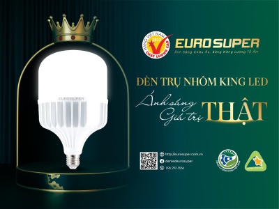  ĐÈN LED TRỤ NHÔM KINGLED - GIẢI PHÁP CHIẾU SÁNG HIỆN ĐẠI