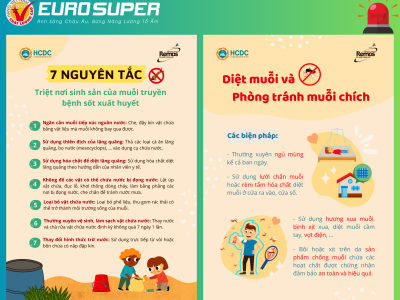 BẢN TIN SỨC KHỎE - CẢNH BÁO MÙA DỊCH SỐT XUẤT HUYẾT