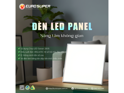 HƯỚNG DẪN VỆ SINH VÀ BẢO DƯỠNG ĐÈN LED PANEL ĐÚNG CÁCH