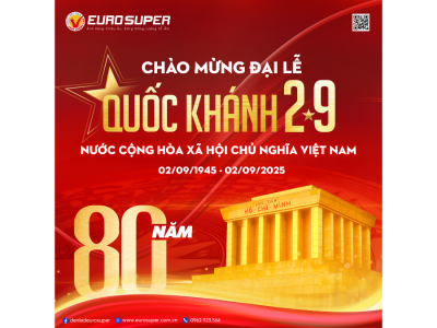NHIỆT LIỆT CHÀO MỪNG ĐẠI LỄ QUỐC KHÁNH - KỶ NIỆM 80 NĂM KHAI SINH NƯỚC VIỆT NAM DÂN CHỦ CỘNG HOÀ (02/09/1945 - 02/09/2025)