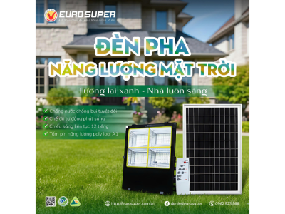ĐÈN LED NĂNG LƯỢNG MẶT TRỜI CÓ PHẢI LÀ GIẢI PHÁP CHIẾU SÁNG TIẾT KIỆM ĐIỆN TỐT NHẤT HIỆN NAY?