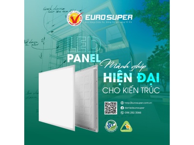 LỢI ÍCH KHI SỬ DỤNG ĐÈN LED PANEL CHO KHÔNG GIAN NHÀ Ở, VĂN PHÒNG 