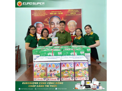 EUROSUPER CÙNG CỘNG ĐỒNG CHẮP CÁNH TRI THỨC