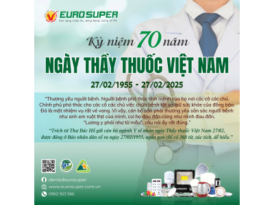 KỶ NIỆM 70 NĂM NGÀY THẦY THUỐC VIỆT NAM (27/02/1955 - 27/02/2025)