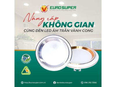 SỬ DỤNG ĐÈN LED ÂM TRẦN VÀNH CONG NHƯ THẾ NÀO ĐỂ CÓ TUỔI THỌ CAO NHẤT?