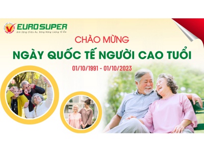 CHÀO MỪNG NGÀY QUỐC TẾ NGƯỜI CAO TUỔI (1/10/2023) VÀ THÁNG HÀNH ĐỘNG VÌ NGƯỜI CAO TUỔI VIỆT NAM NĂM 2023