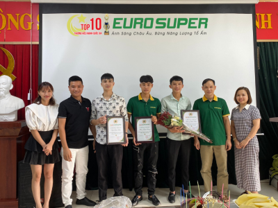EUROSUPER HOÀN THÀNH KHOÁ ĐÀO TẠO NHÂN VIÊN CHUYÊN NGHIỆP