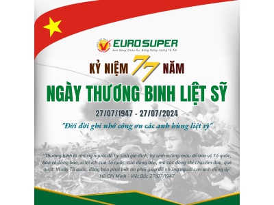 KỶ NIỆM 77 NĂM NGÀY THƯƠNG BINH LIỆT SỸ (27/07/1947 - 27/07/2024)