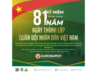 CHÀO MỪNG KỈ NIỆM 81 NĂM NGÀY THÀNH LẬP QUÂN ĐỘI NHÂN DÂN VIỆT NAM (22/12/1944 - 22/12/2025)