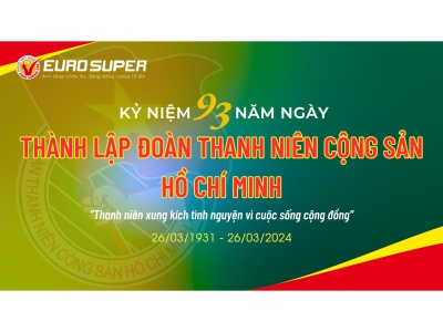 KỶ NIỆM 93 NĂM NGÀY THÀNH LẬP ĐOÀN THANH NIÊN CỘNG SẢN HỒ CHÍ MINH (26/3/1931 - 26/3/2024)